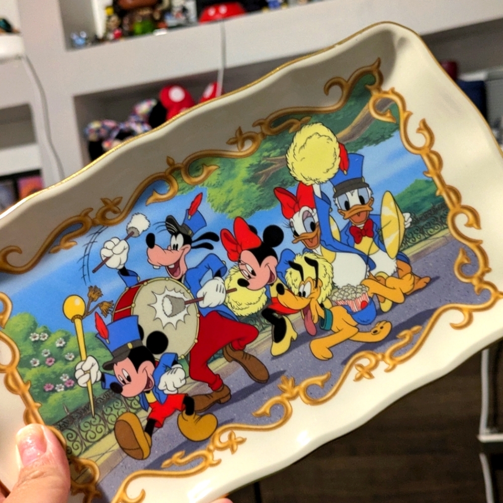 Disney 5 x 10 porcelain tray